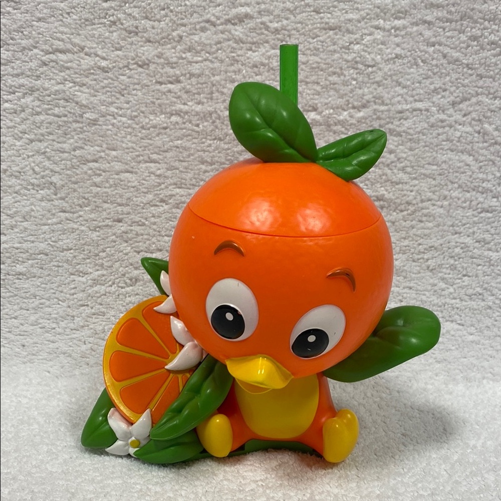 Disney Parks Epcot Orange Bird Sipper Cup 2022 Flower and Garden Festival